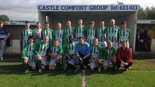 Futbal_Tunstall Town FC